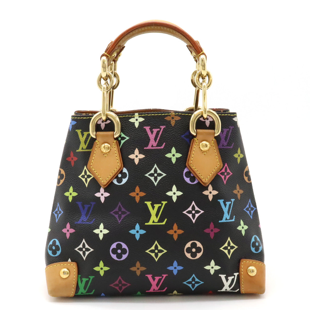 Louis Vuitton Audra Handbag Black M40048