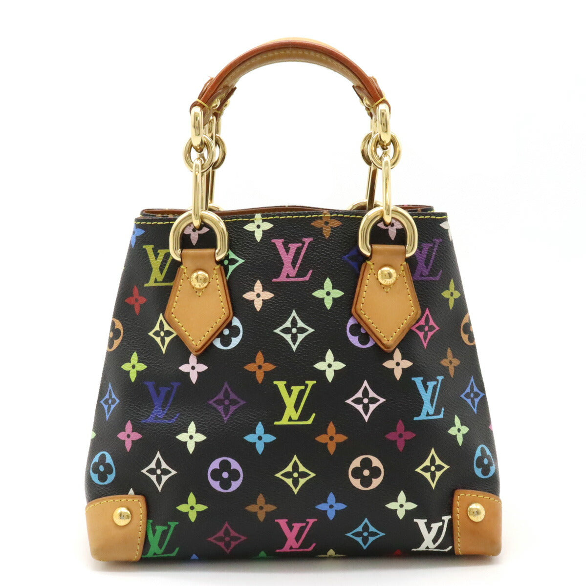 Louis Vuitton Audra Handbag Black M40048