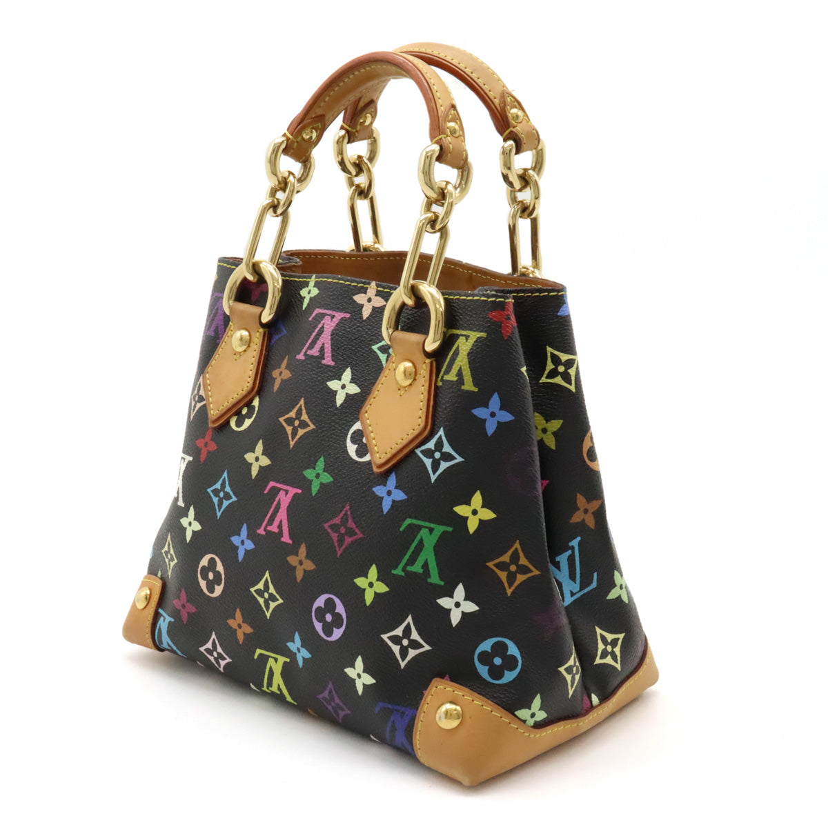 Louis Vuitton Audra Handbag Black M40048