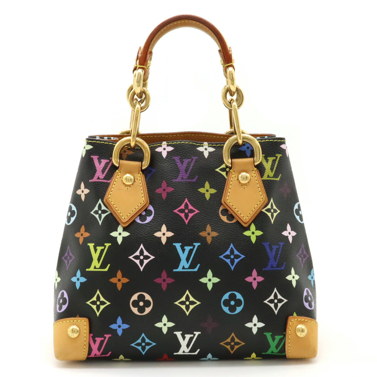 Louis Vuitton Audra Handbag Black M40048