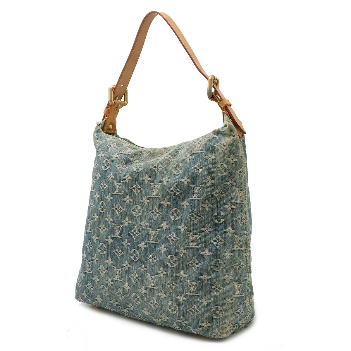 Louis Vuitton Monogram Denim Bag GM M95048 in Good Condition