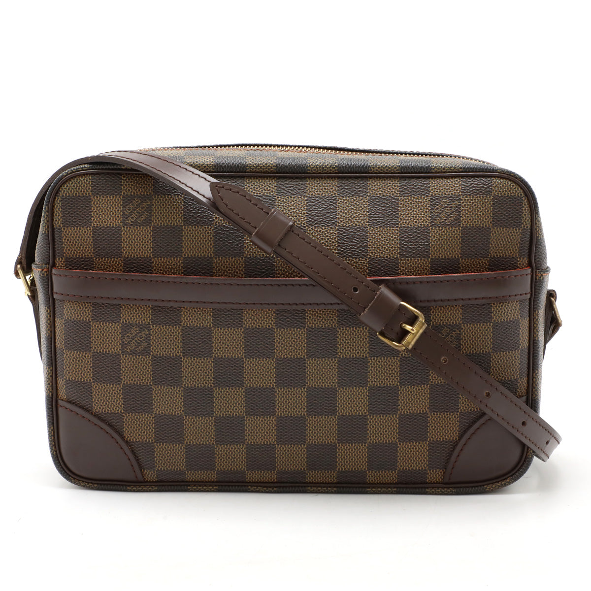 Louis Vuitton Damier Trocadero 27 Shoulder Bag N48085 in Good Condition