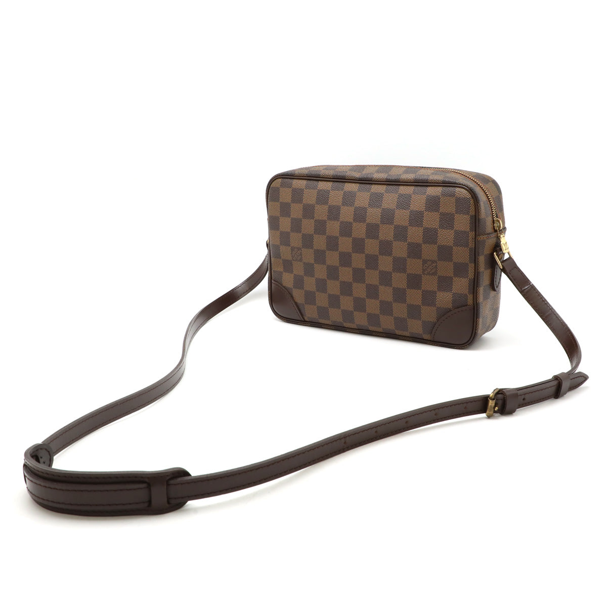 Louis Vuitton Damier Trocadero 27 Shoulder Bag N48085 in Good Condition