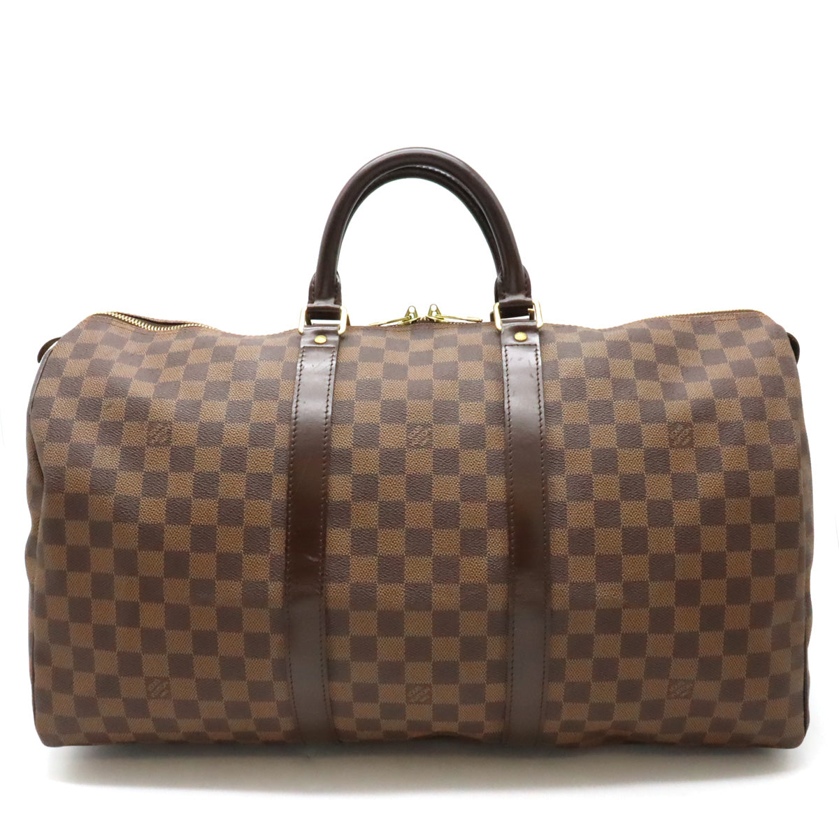 Louis Vuitton Damier Keepall 50 Boston Bag N41427