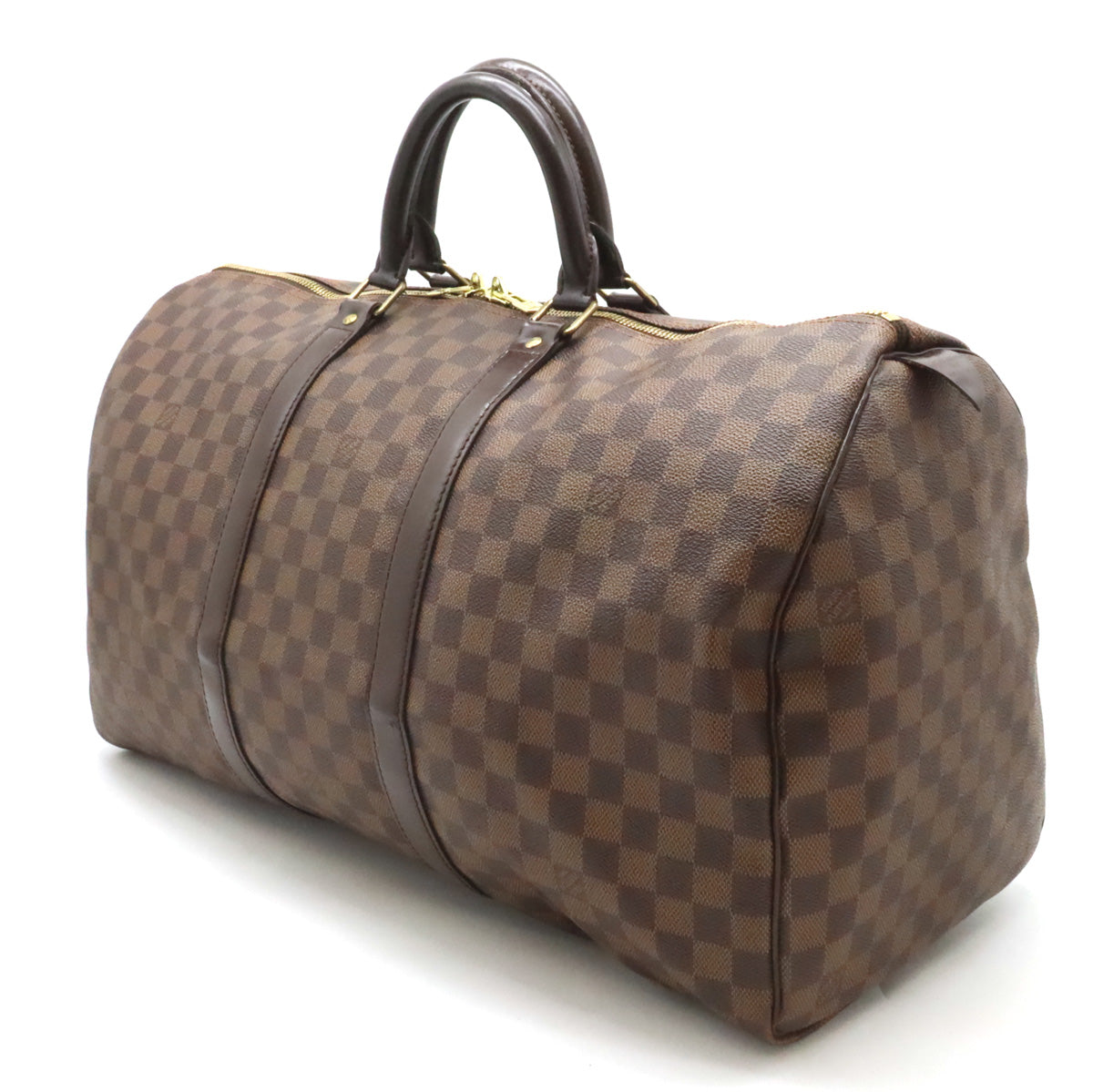 Louis Vuitton Damier Keepall 50 Boston Bag N41427