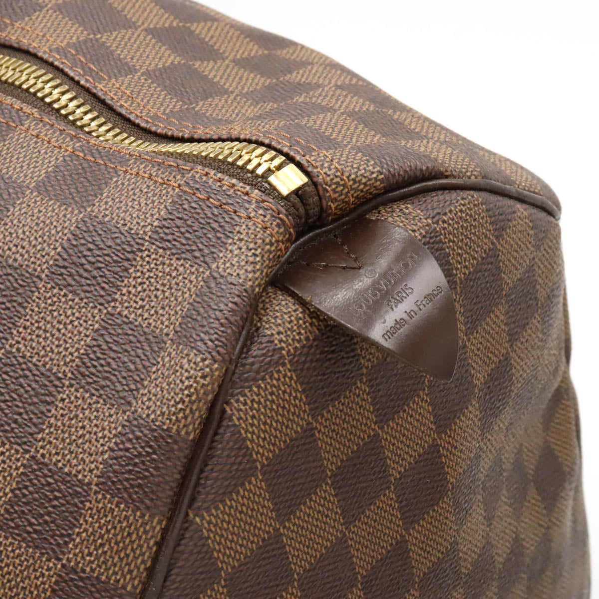 Louis Vuitton Damier Keepall 50 Boston Bag N41427