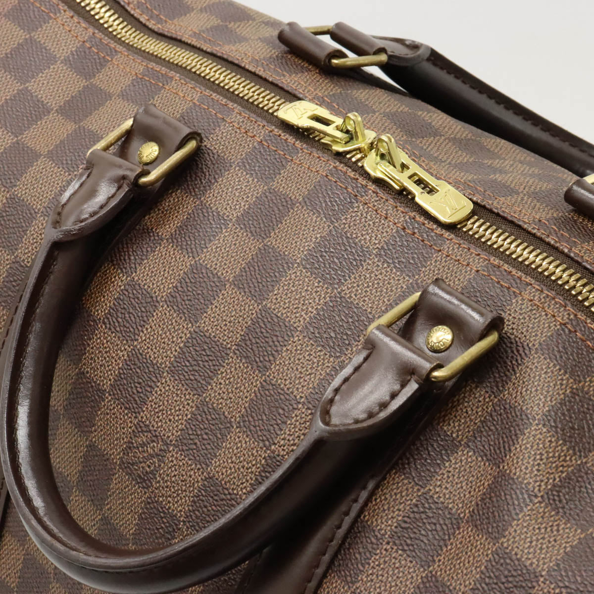 Louis Vuitton Damier Keepall 50 Boston Bag N41427