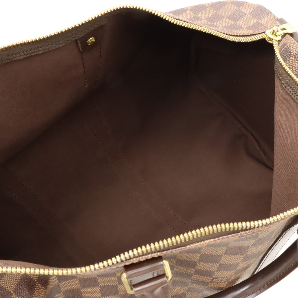 Louis Vuitton Damier Keepall 50 Boston Bag N41427