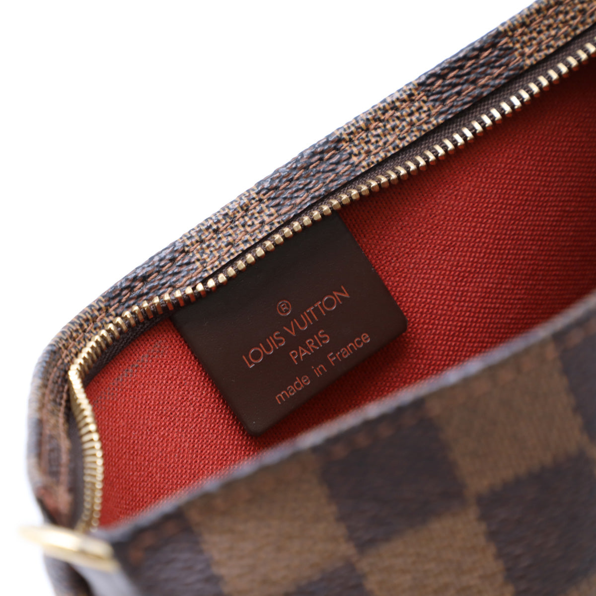 Louis Vuitton Damier Navona Accessory Pouch N51983 in Very Good Condition