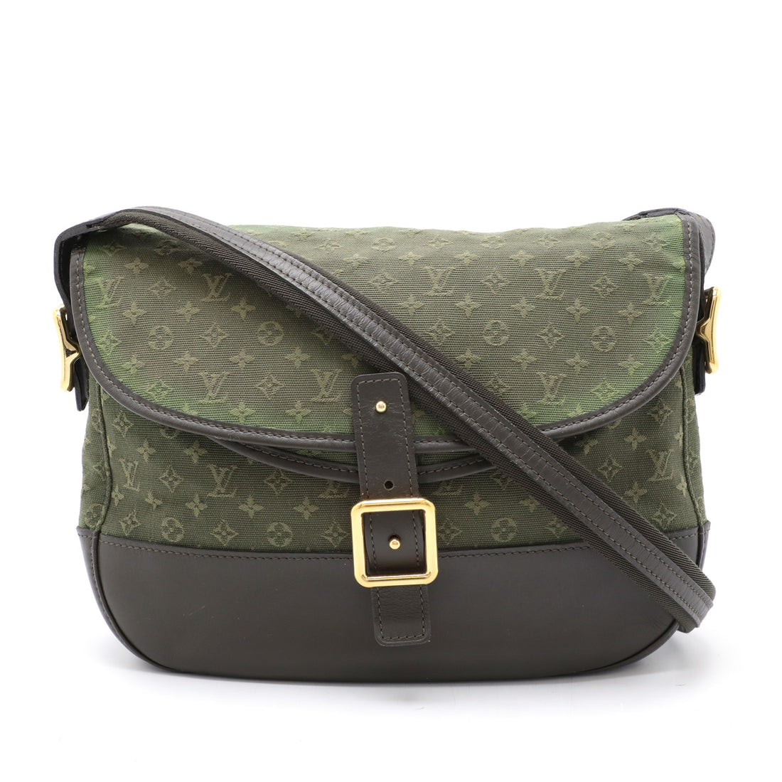 Louis Vuitton Monogram Mini Canvas Leather Shoulder Bag M92673