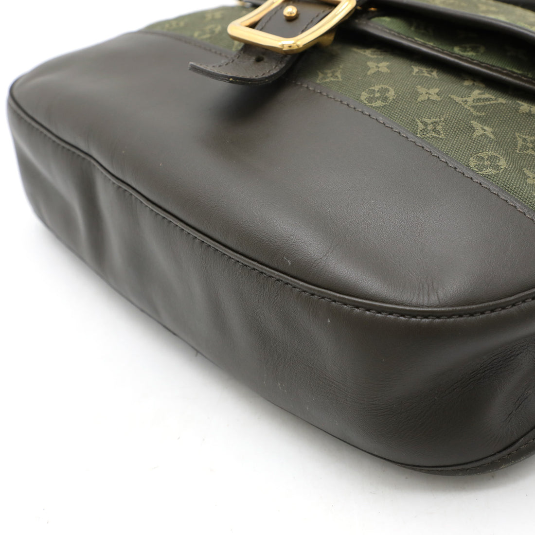 Louis Vuitton Monogram Mini Canvas Leather Shoulder Bag M92673