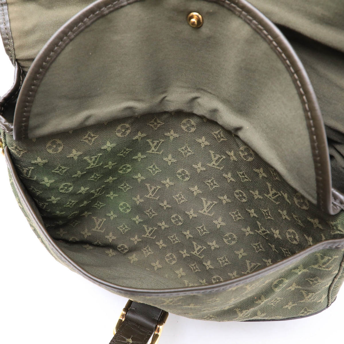 Louis Vuitton Monogram Mini Canvas Leather Shoulder Bag M92673