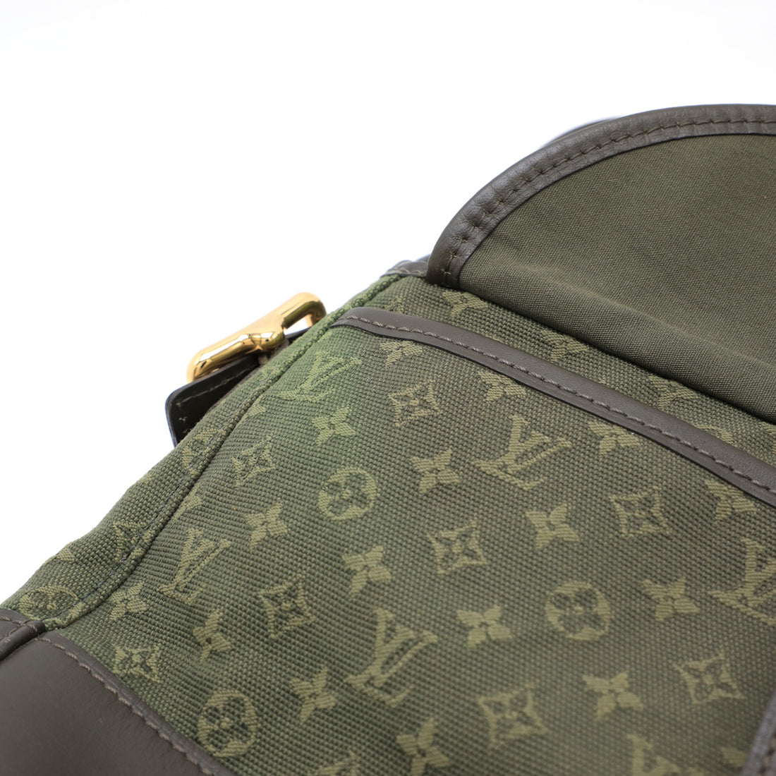 Louis Vuitton Monogram Mini Canvas Leather Shoulder Bag M92673