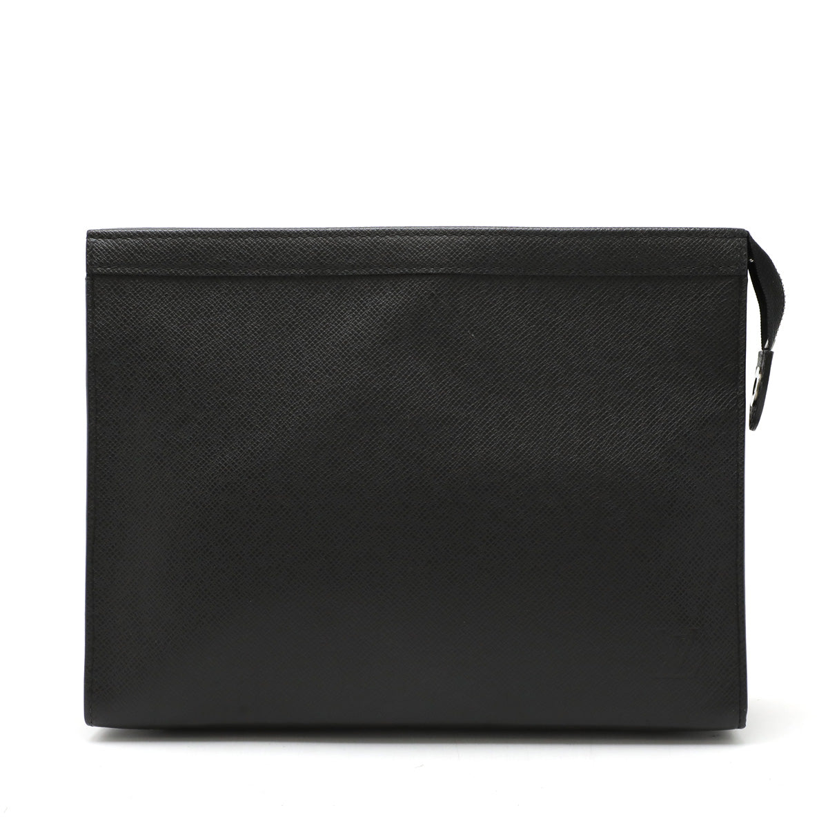 Louis Vuitton Taiga Pochette Voyage MM Clutch Black