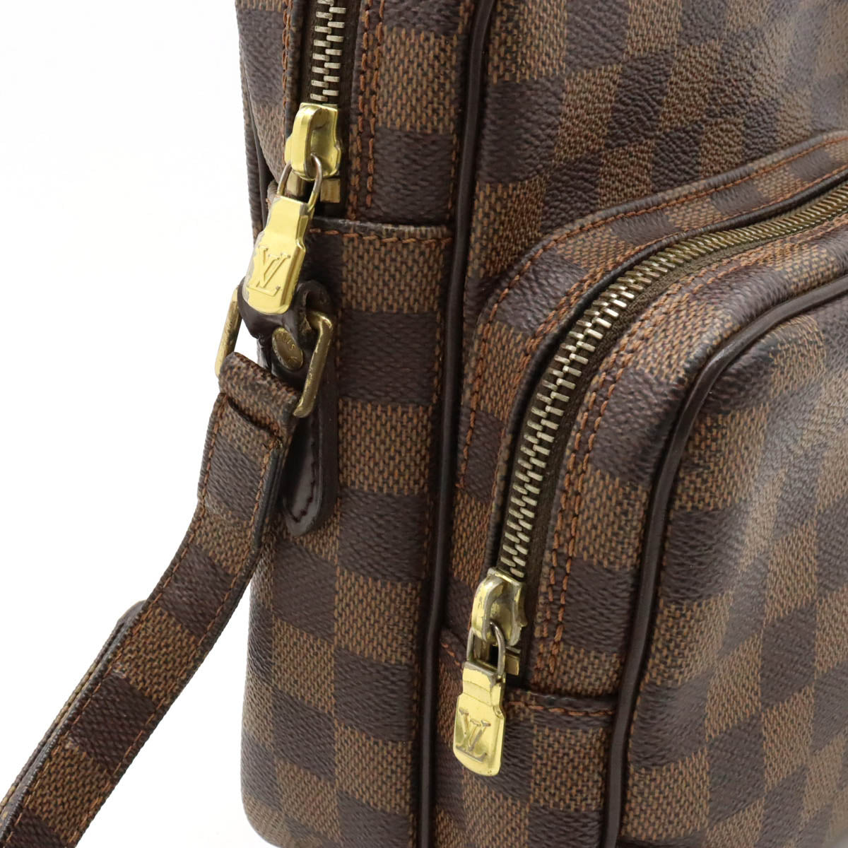 Louis Vuitton Damier Amazon Shoulder Bag N48074