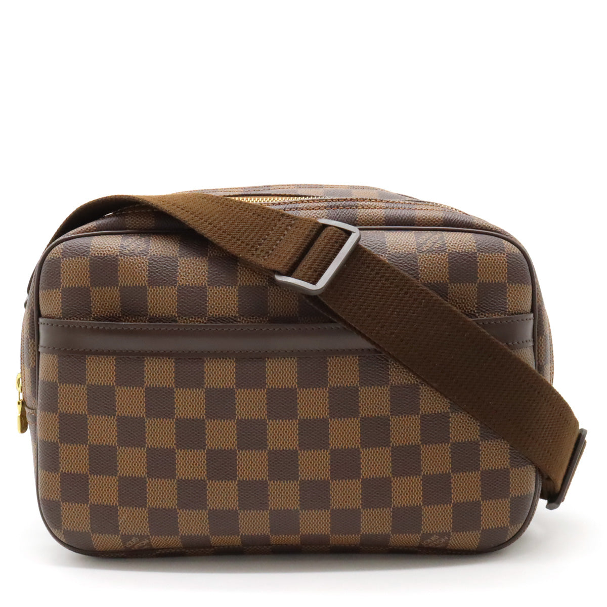 Louis Vuitton Damier Reporter PM Shoulder Bag N45253