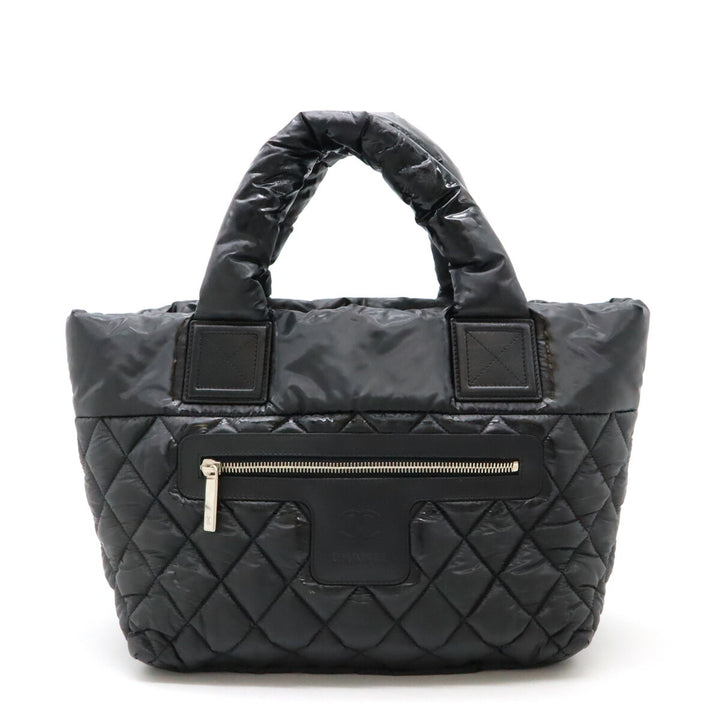 Chanel Coco Cocoon Small Tote Bag Nylon/Leather