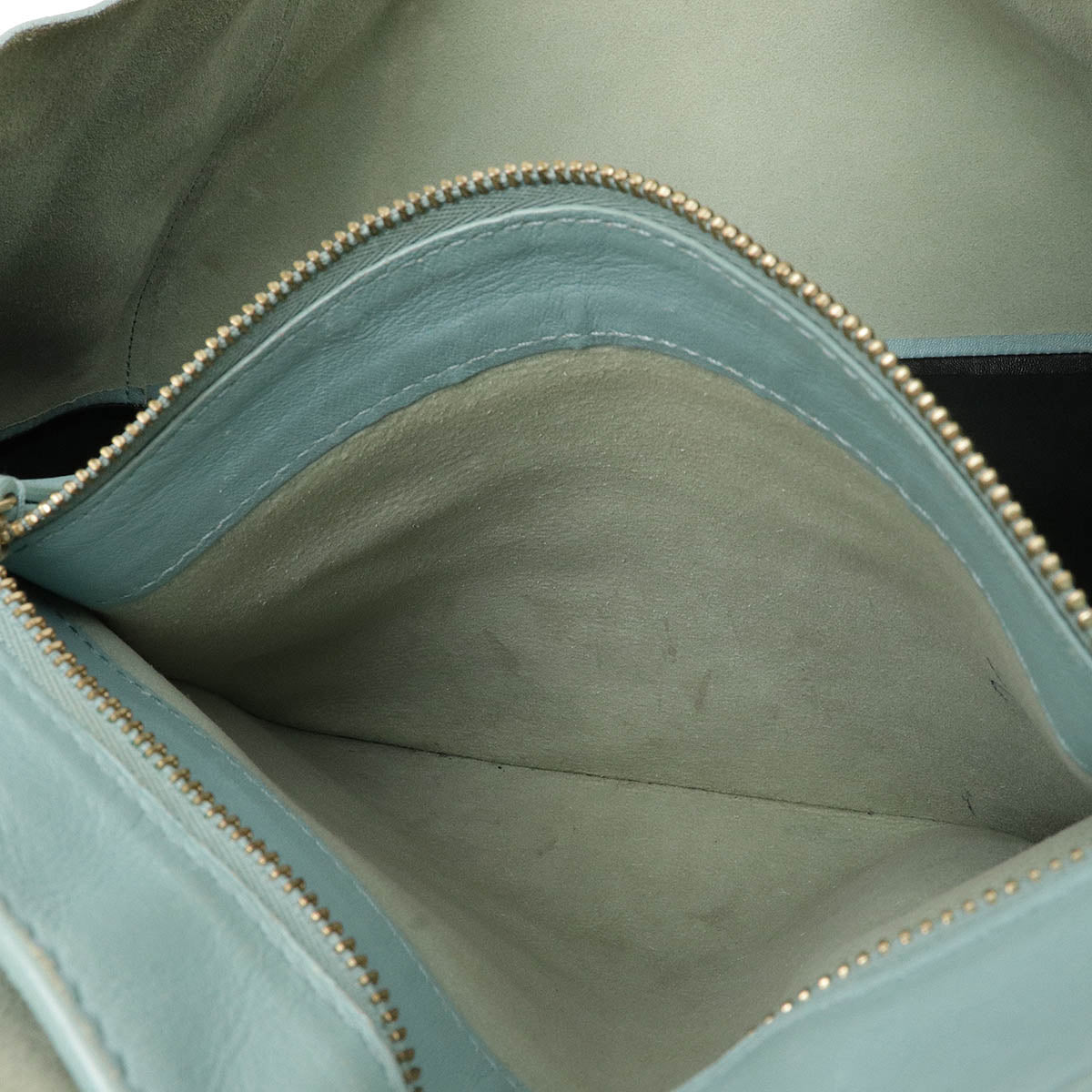 Celine Horizontal Cabas Leather Tote Bag