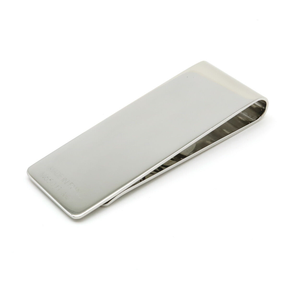 Louis Vuitton Money Clip Silver M65041