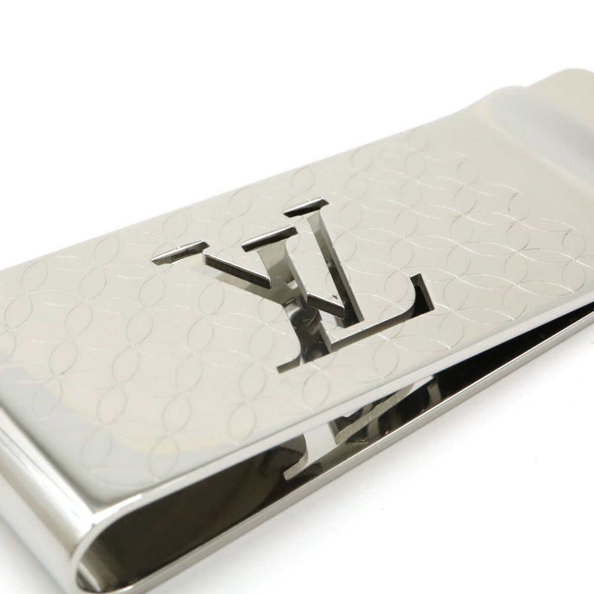 Louis Vuitton Money Clip Silver M65041