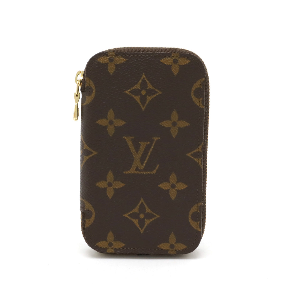 Louis Vuitton Monogram Pochette 6 Key Holder M62610