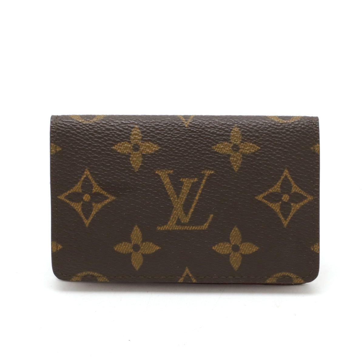 Louis Vuitton Monogram Card Case M56362 in Very Good Condition