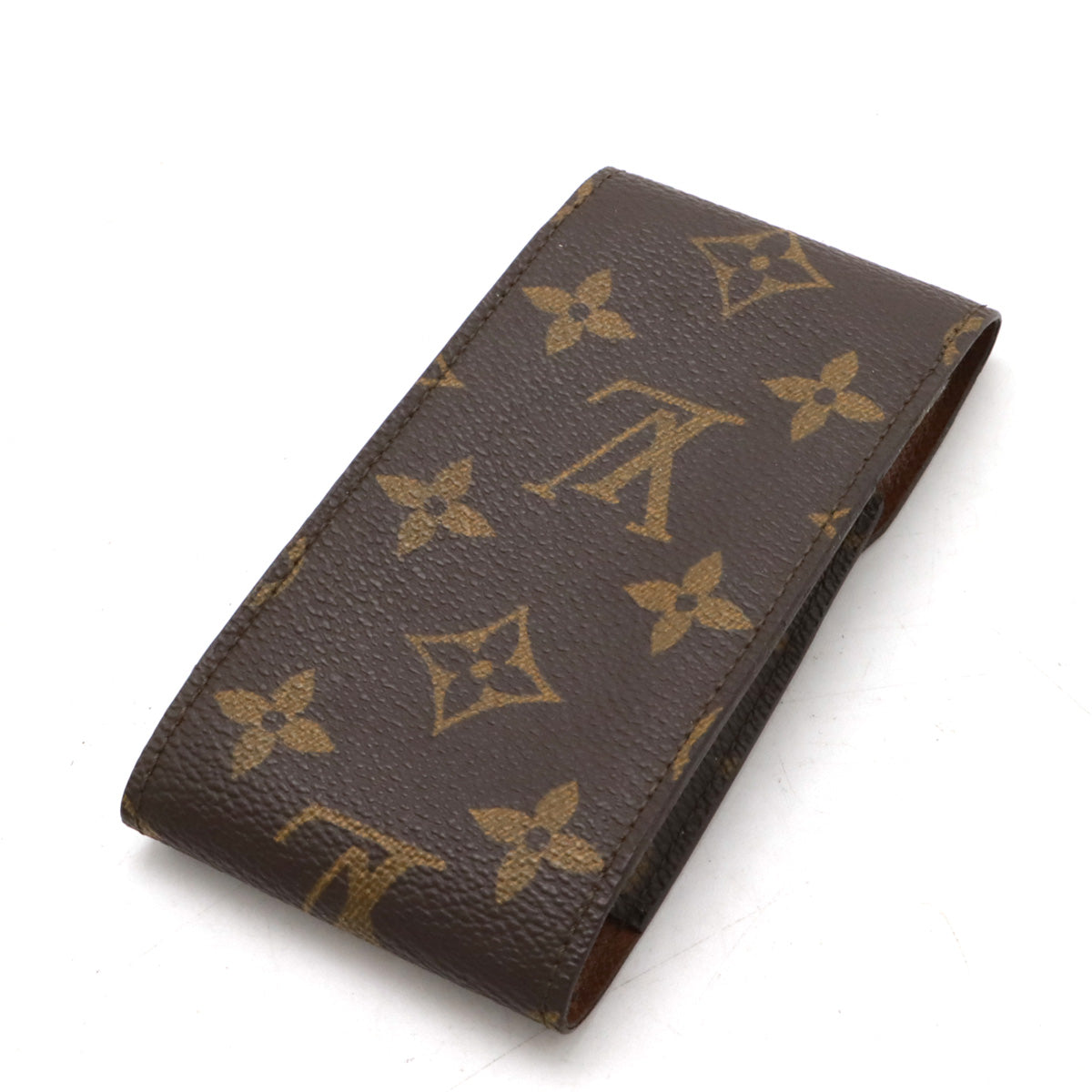 Louis Vuitton Monogram Cigarette Case M63024 in Great Condition