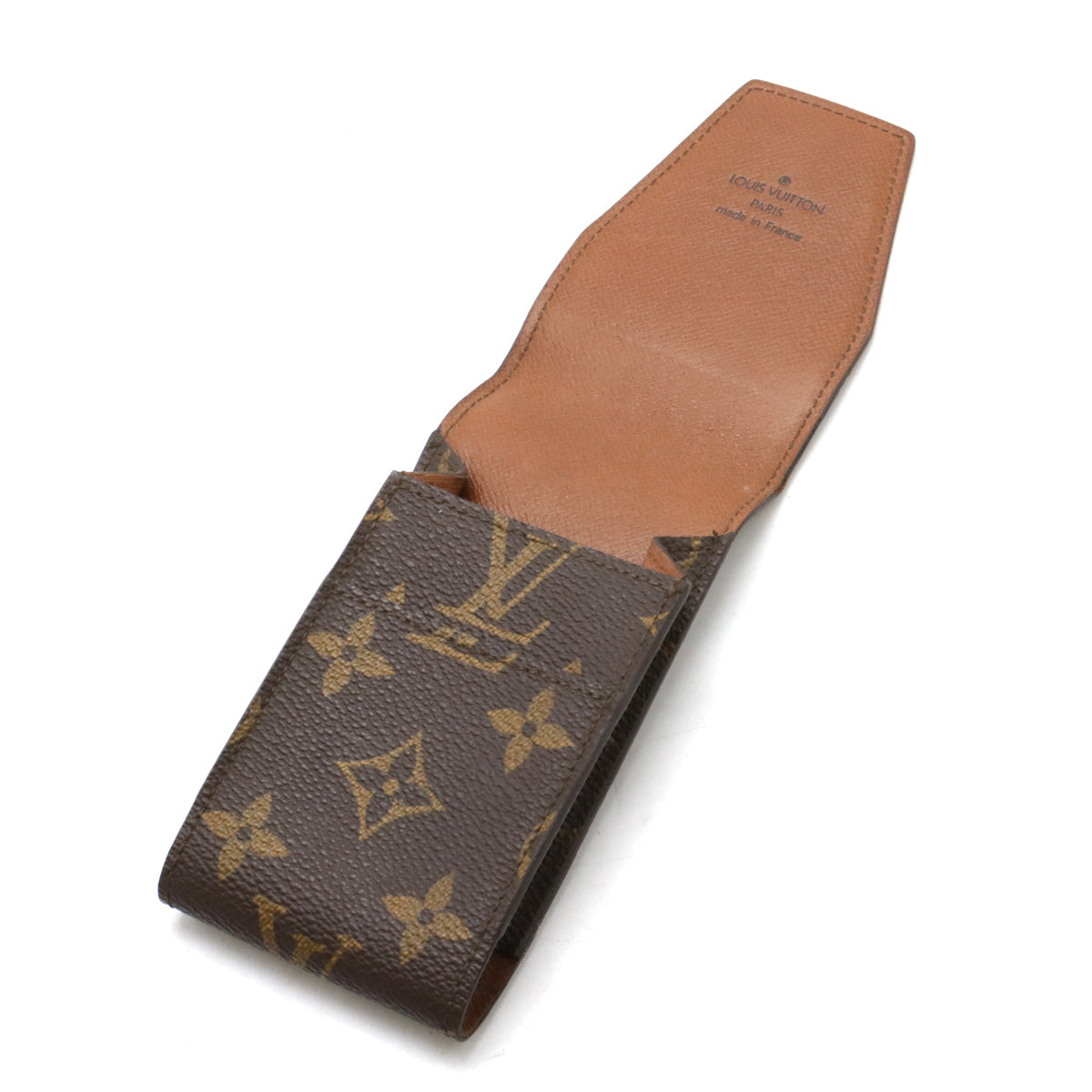 Louis Vuitton Monogram Cigarette Case M63024 in Great Condition