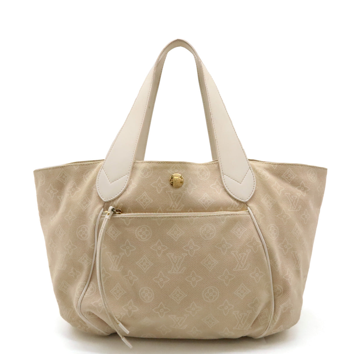 Louis Vuitton Monogram Beach Line Cabas Ipanema GM Tote Bag M95986 in Good Condition