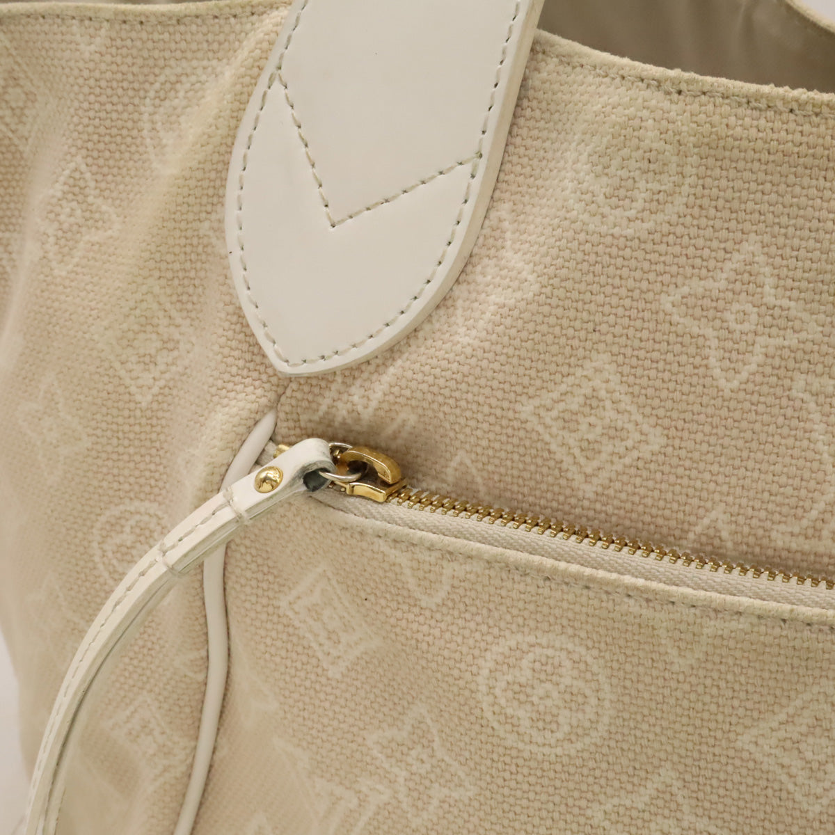 Louis Vuitton Monogram Beach Line Cabas Ipanema GM Tote Bag M95986 in Good Condition