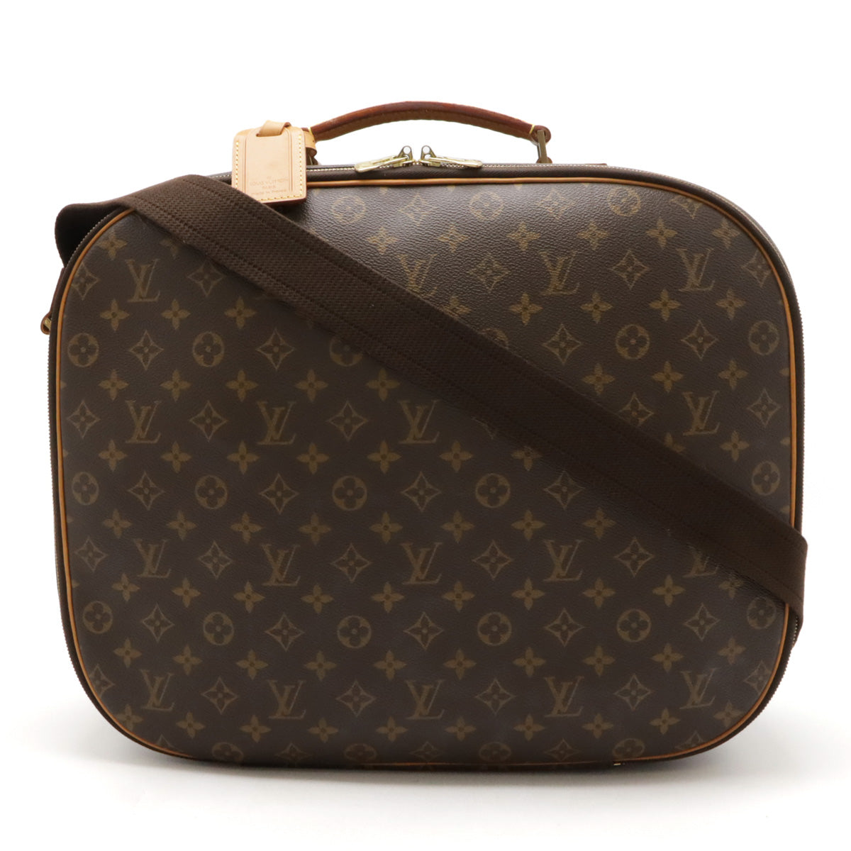 Louis Vuitton Monogram Pack All PM Boston Travel Bag M24001