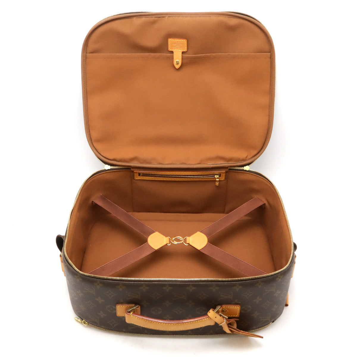 Louis Vuitton Monogram Pack All PM Boston Travel Bag M24001