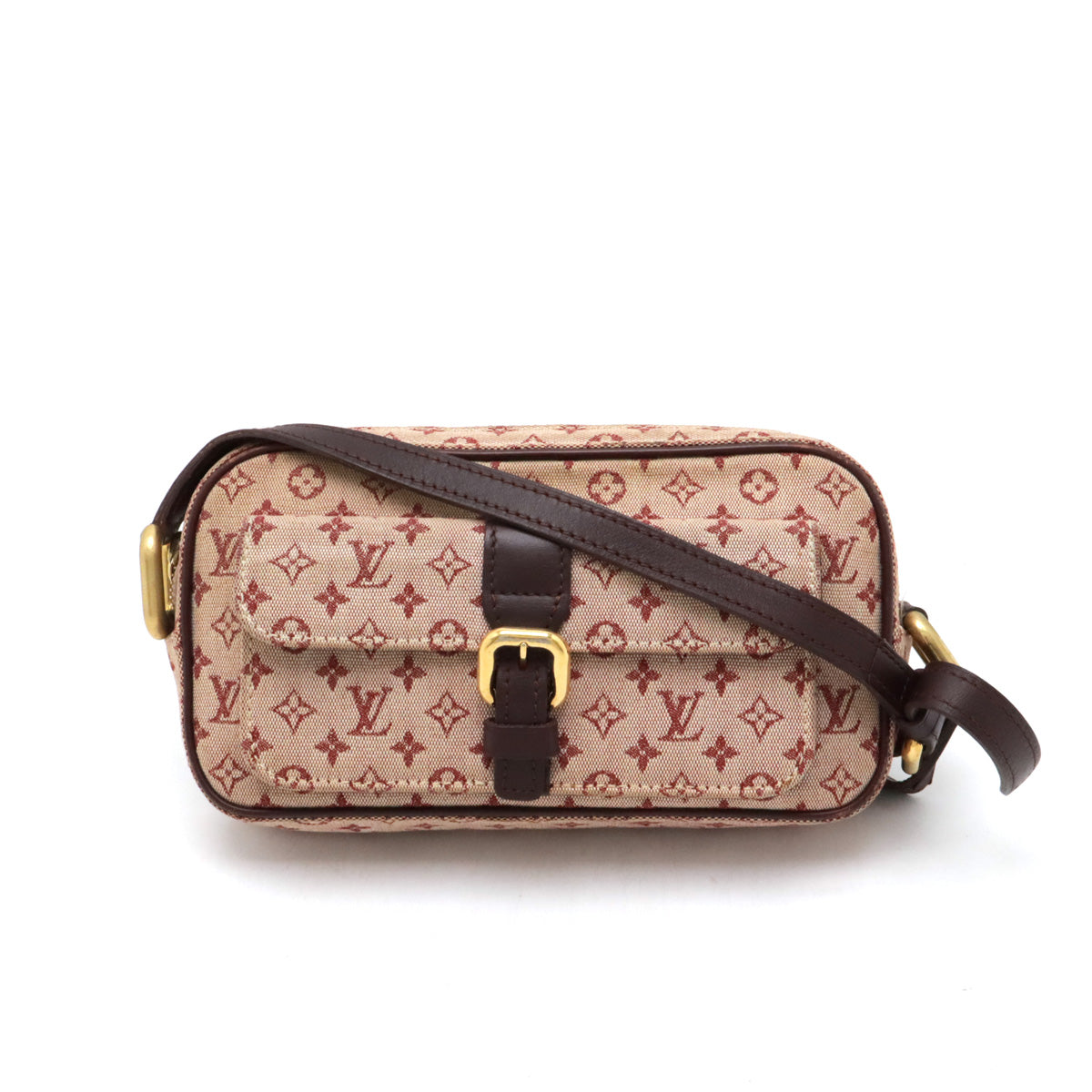 Louis Vuitton Monogram Mini Juliette MM Canvas/Leather Shoulder Bag M92317 in Good Condition