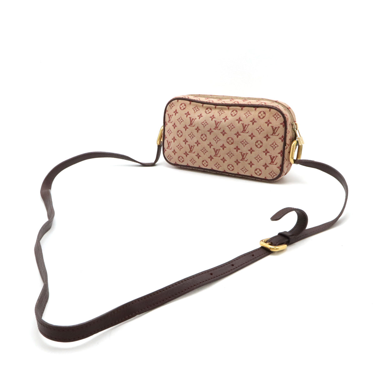 Louis Vuitton Monogram Mini Juliette MM Canvas/Leather Shoulder Bag M92317 in Good Condition