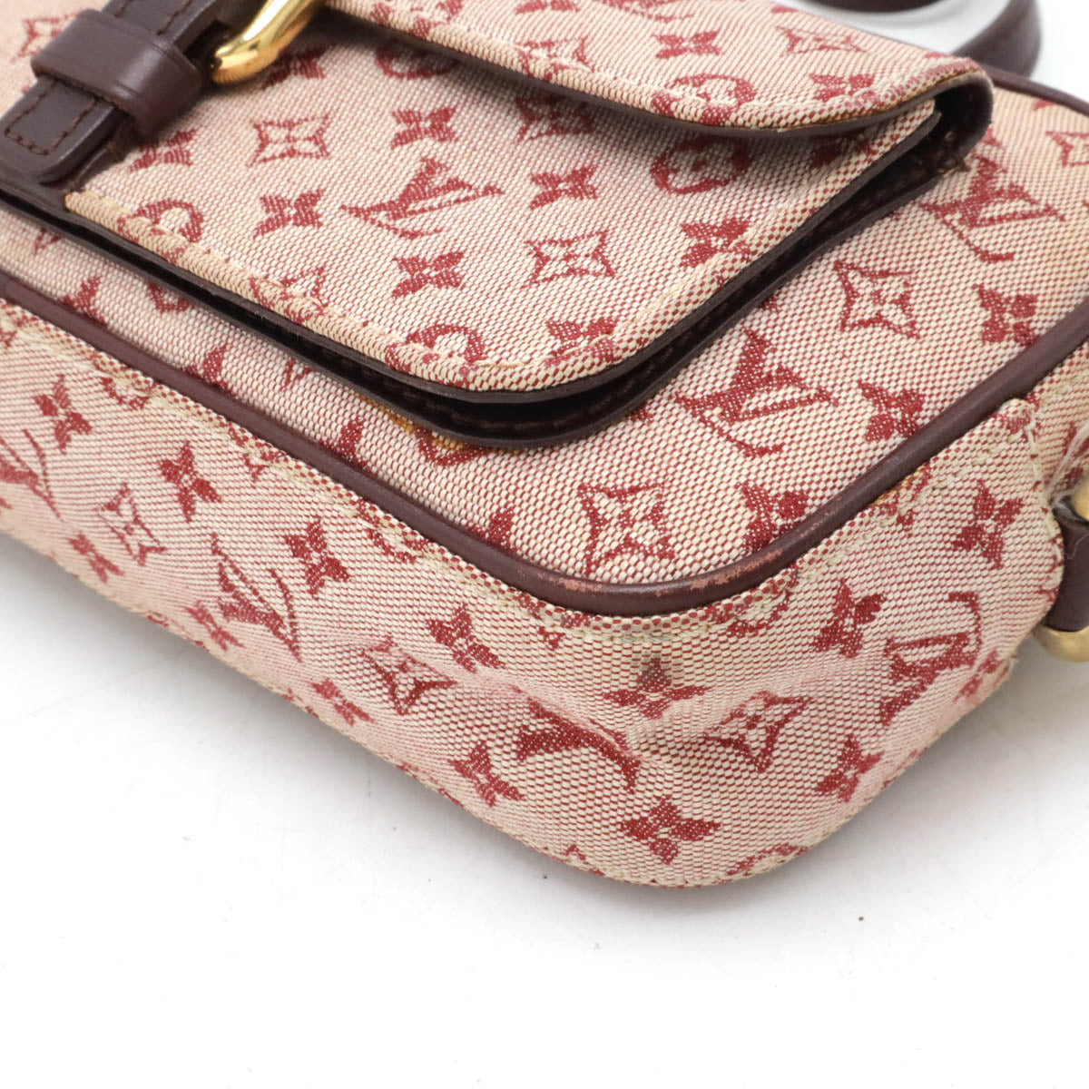 Louis Vuitton Monogram Mini Juliette MM Canvas/Leather Shoulder Bag M92317 in Good Condition