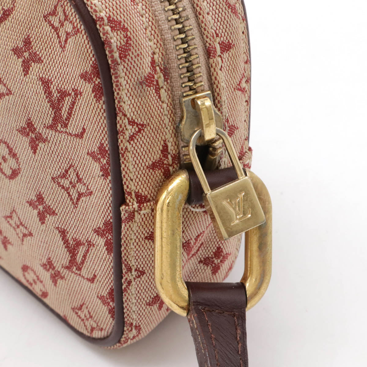 Louis Vuitton Monogram Mini Juliette MM Canvas/Leather Shoulder Bag M92317 in Good Condition