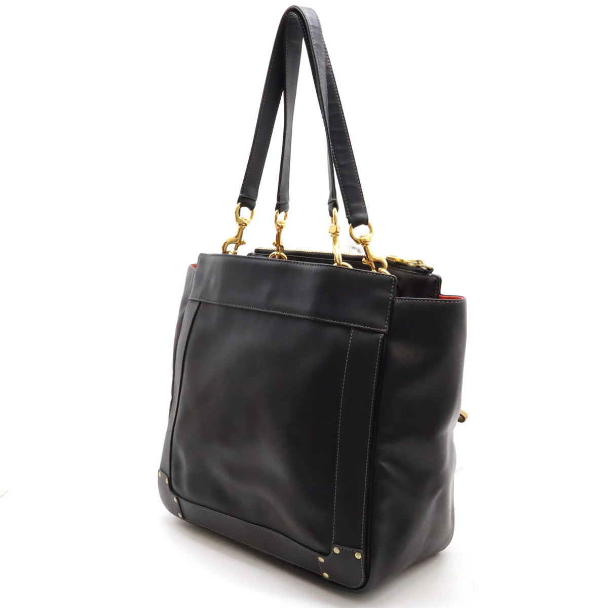 Chloe Eden Leather Tote Bag