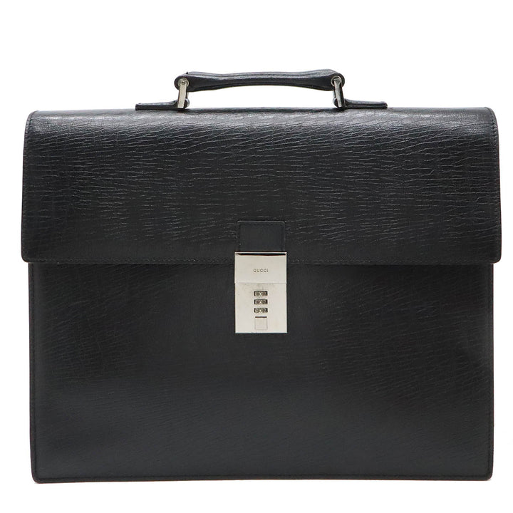 Gucci Leather Business Briefcase 34046