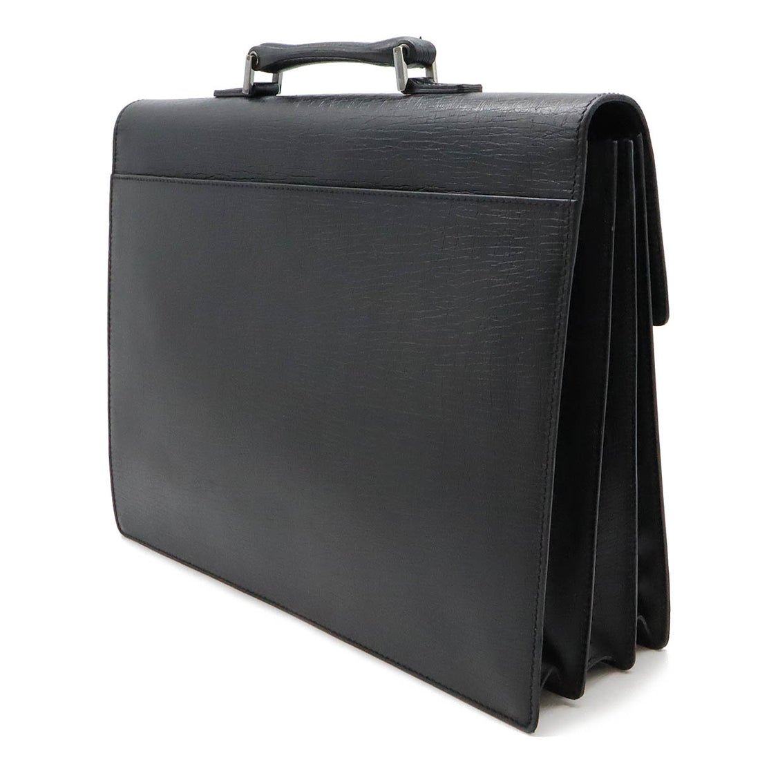 Gucci Leather Business Briefcase 34046