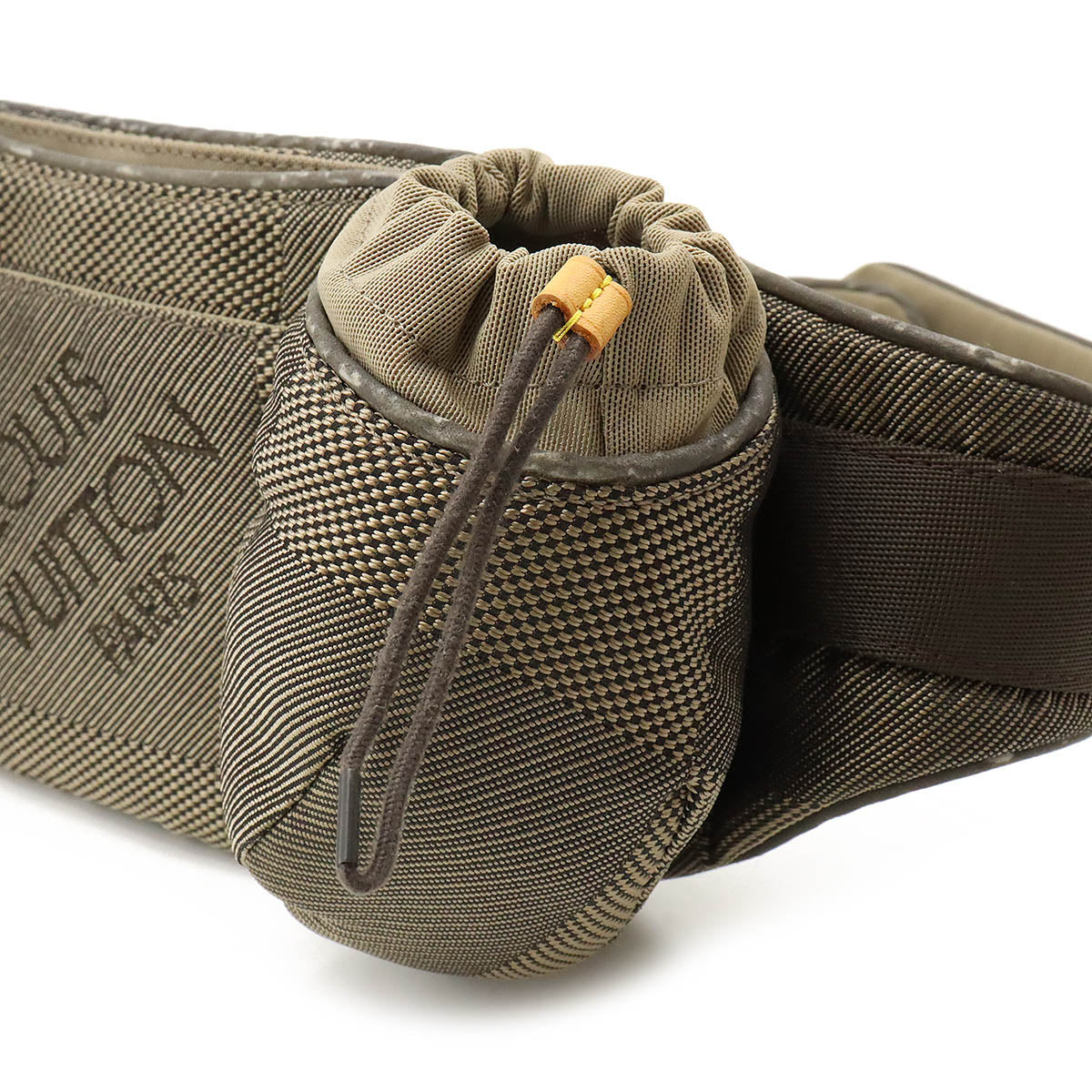 Louis Vuitton Damier Geant Canvas Jogging Waist Bag M93211 in Very Good Condition