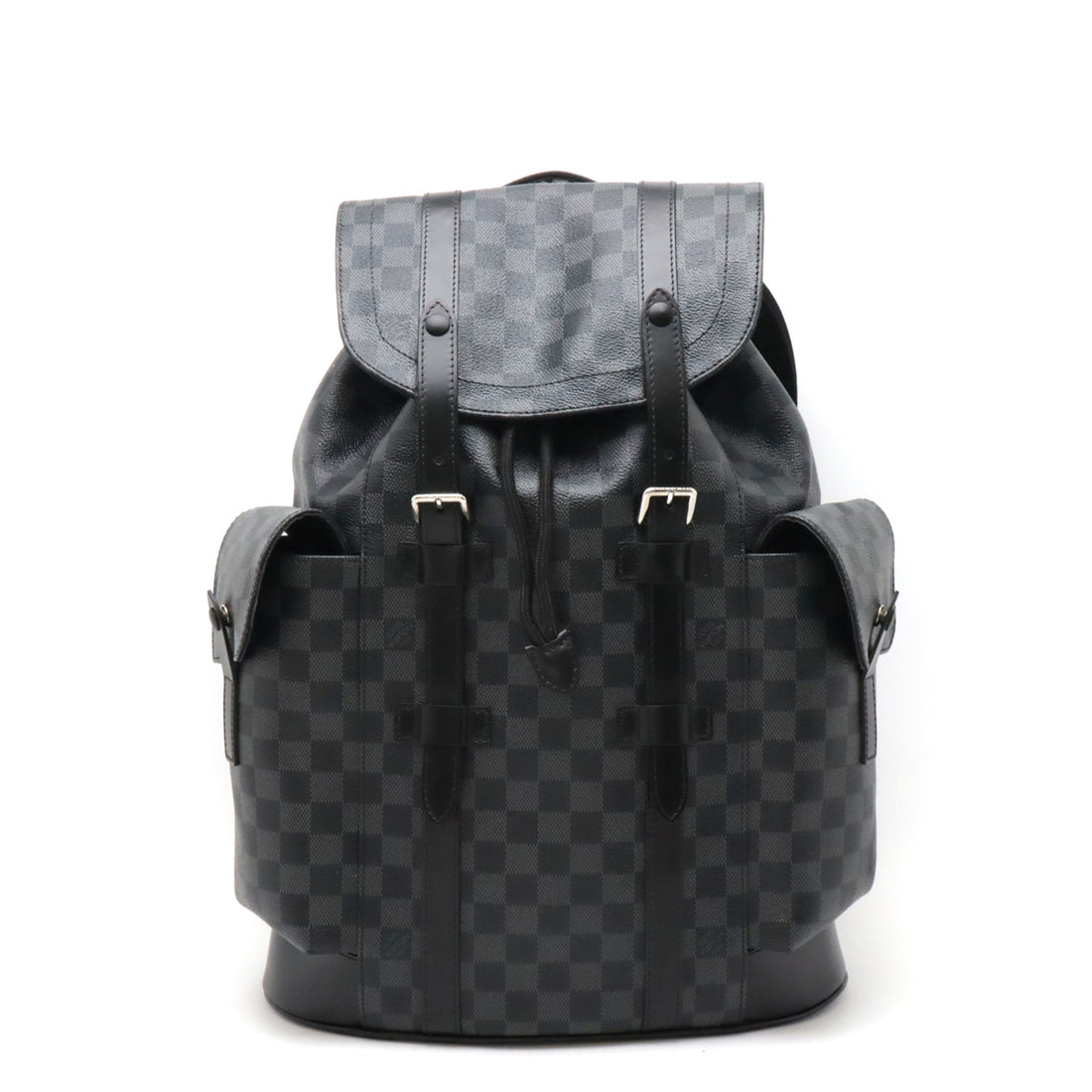 Louis Vuitton Damier Graphite Christopher MM Backpack N41379