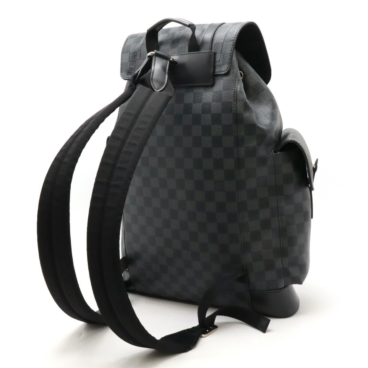 Louis Vuitton Damier Graphite Christopher MM Backpack N41379