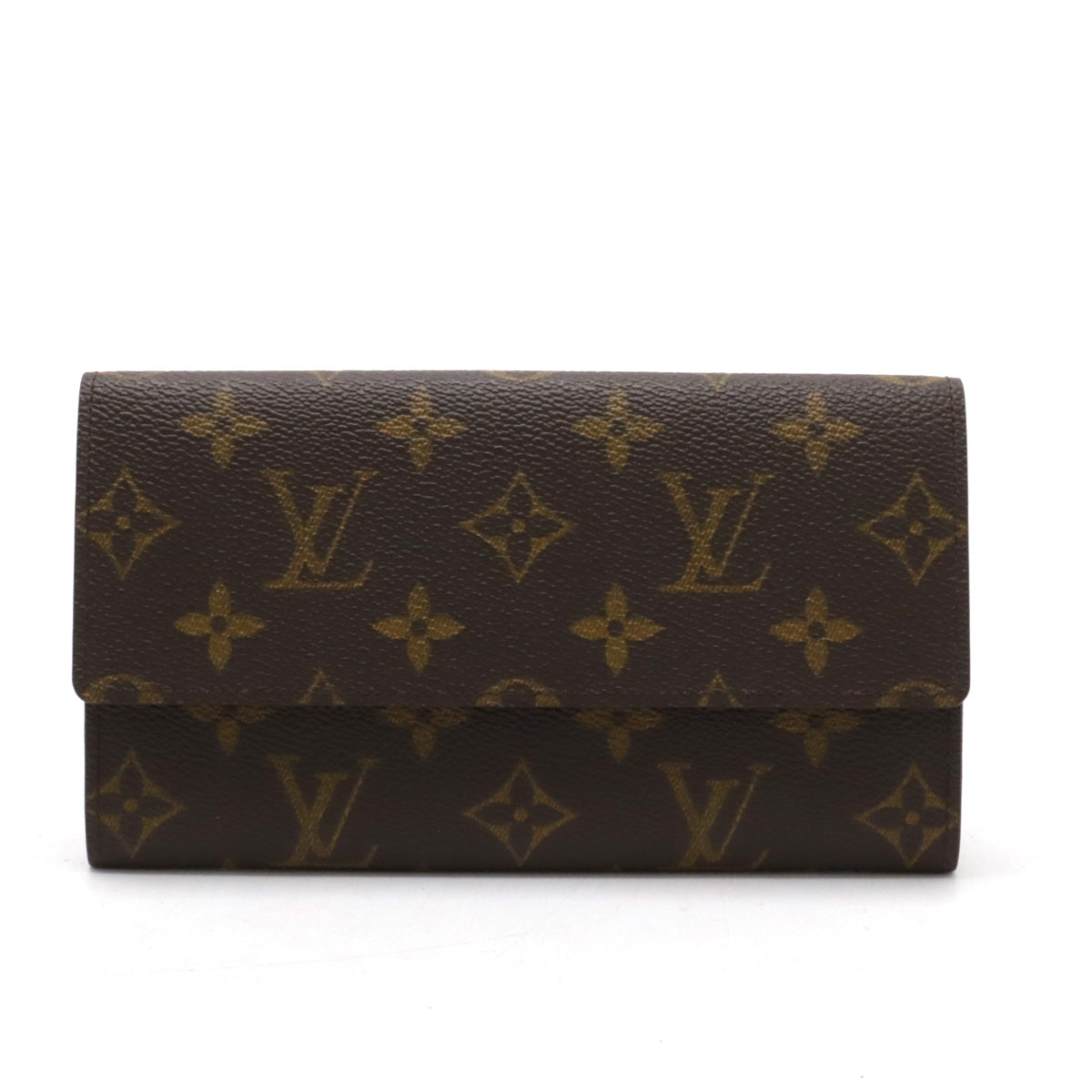 Louis Vuitton Monogram Portefeuille 3 Credit Card Long Wallet M61818