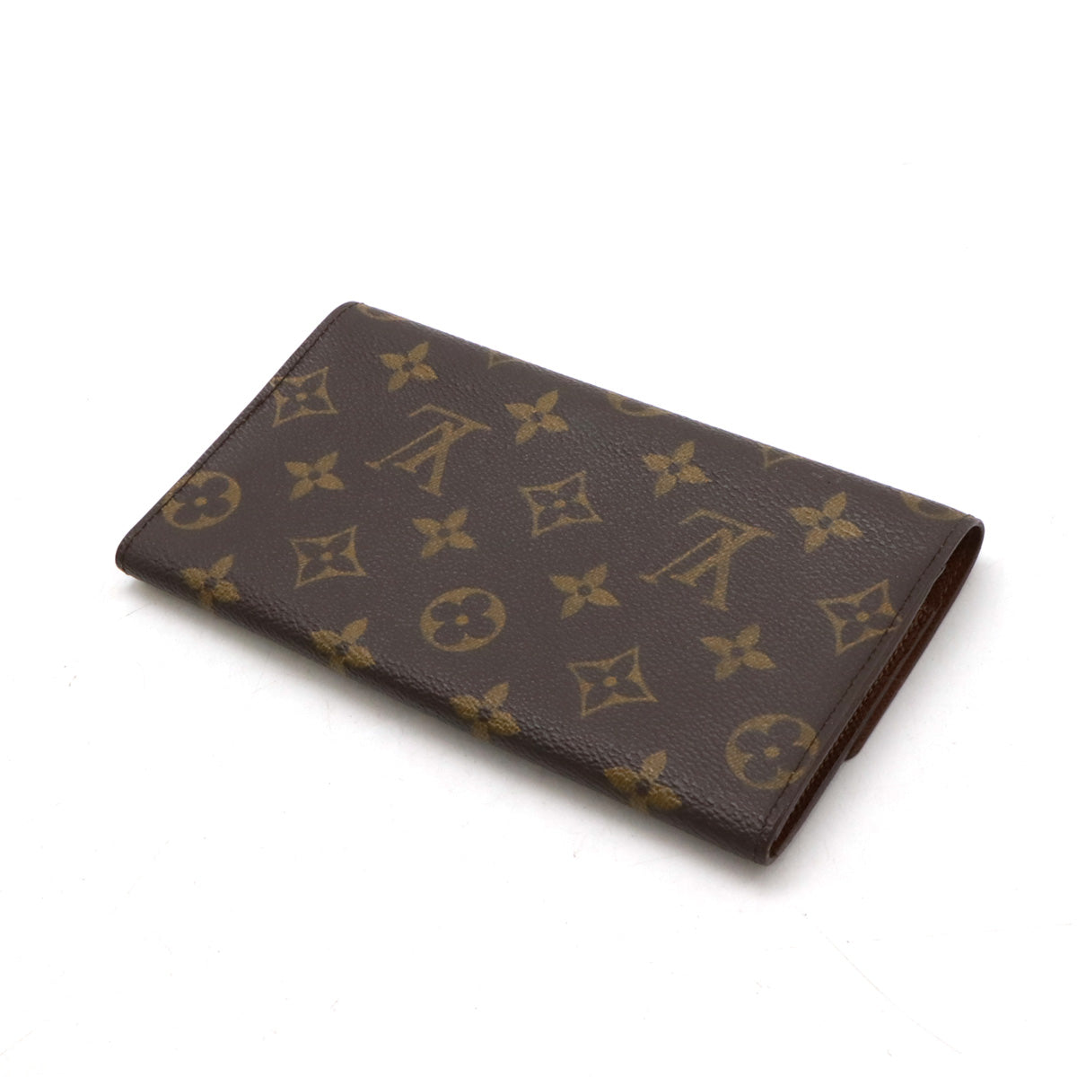 Louis Vuitton Monogram Portefeuille 3 Credit Card Long Wallet M61818