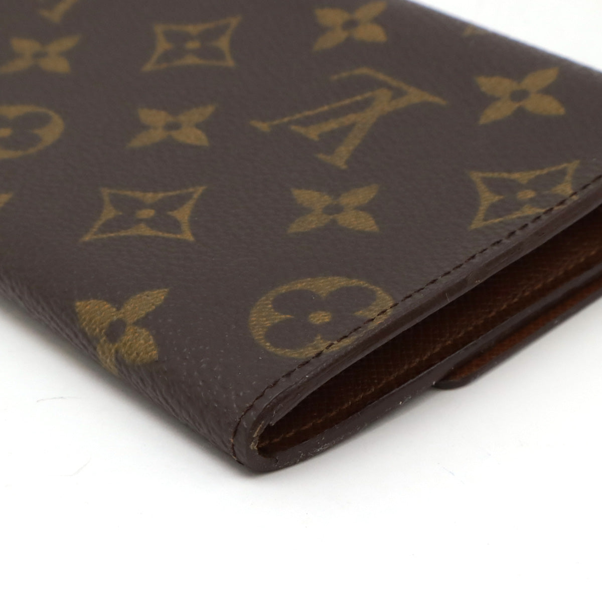 Louis Vuitton Monogram Portefeuille 3 Credit Card Long Wallet M61818