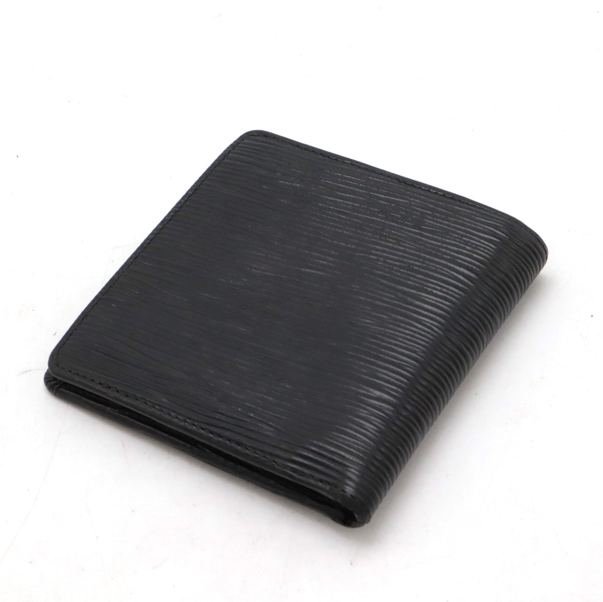 Louis Vuitton Epi Leather Bifold Wallet M63542 in Very Good Condition