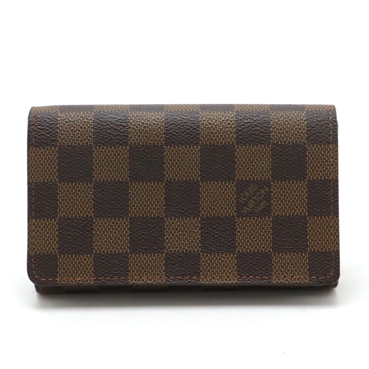 Louis Vuitton Damier Trifold Wallet N61736 in Great Condition