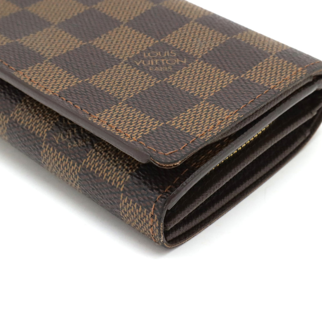 Louis Vuitton Damier Trifold Wallet N61736