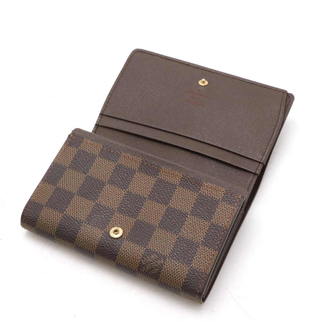 Louis Vuitton Damier Trifold Wallet N61736