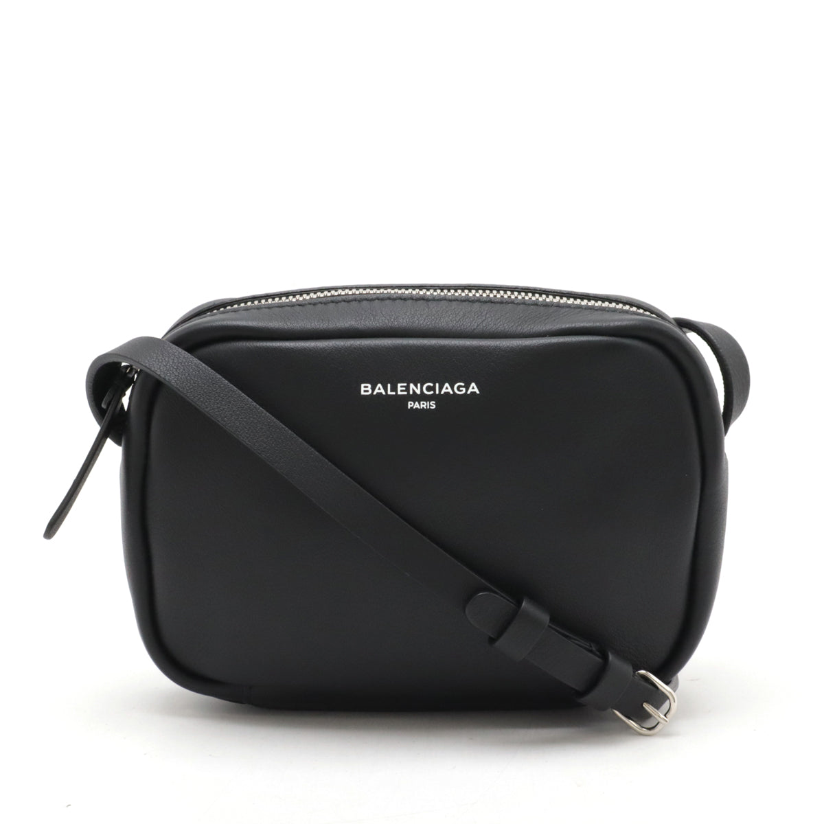 Balenciaga Everyday Leather Camera Bag XS Crossbody 489809 in Great Condition